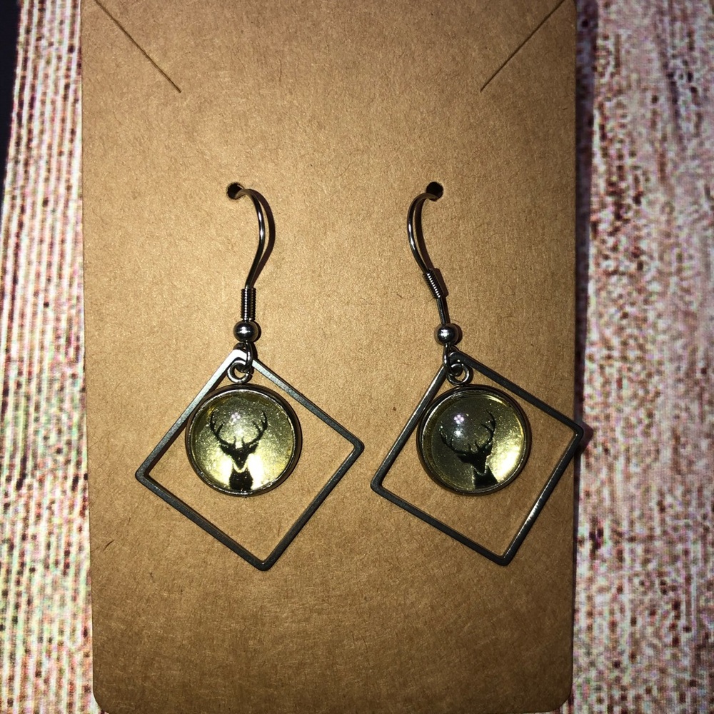 Color Street Dangle Earrings